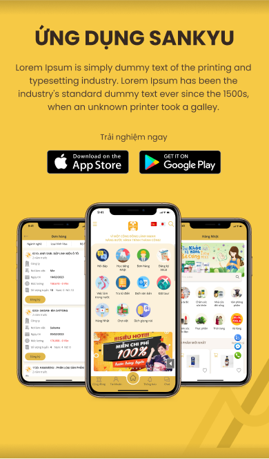 Ứng dụng điện thoại Sankyu Mobile